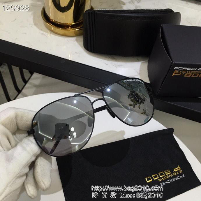 PORSCHE保時捷 2019新品 偏光 金屬男款大框太陽鏡 寶麗來高清偏光鏡片 仿竹鏡腿 夏日出行必備款 3001  lly1684